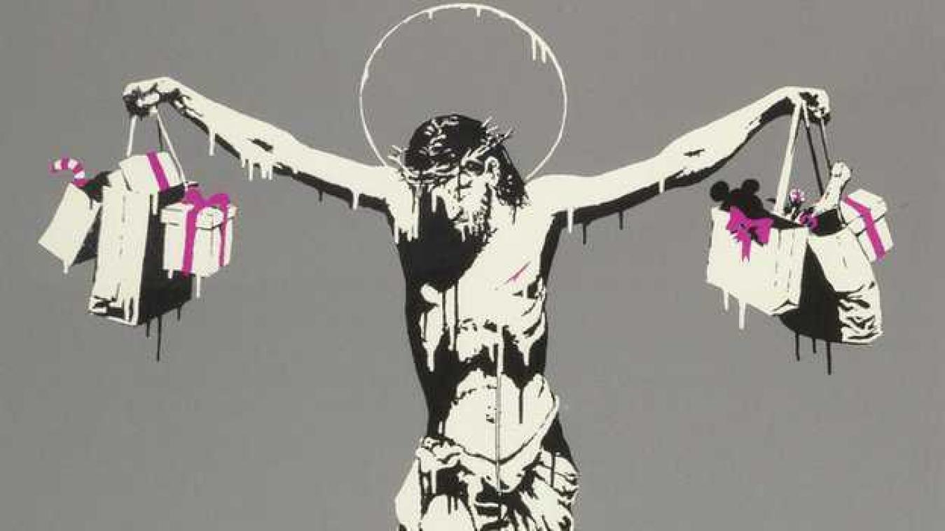 Collectie Banksy-prenten levert een half miljoen euro op tijdens veiling