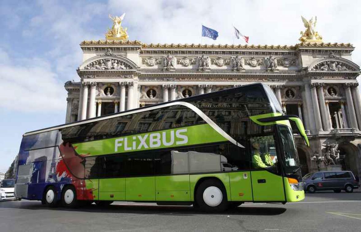 Flixbus bedient nu ook kleinere steden