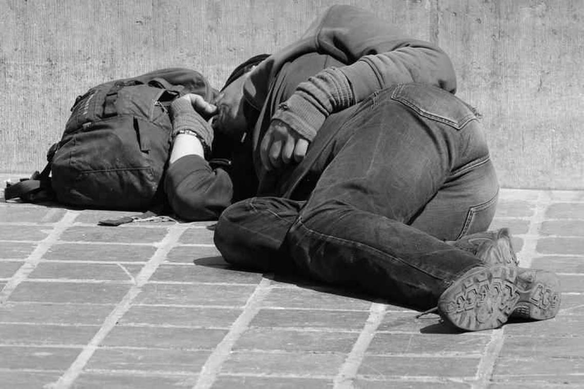 Daklozen maken jassen voor lotgenoten