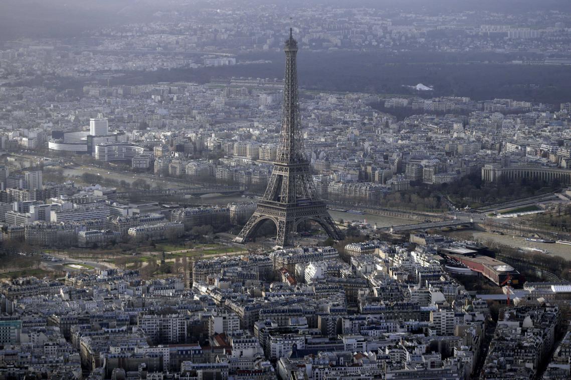 Verbod op opnames actiefilms in Parijs