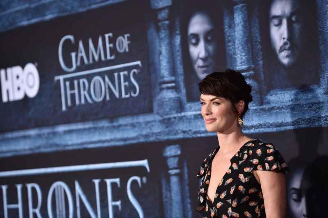 'Game of Thrones' legt Lena Headey geen windeieren