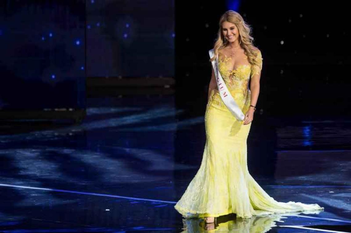 Antwerpse schone eindigt in top tien op Miss World-verkiezing