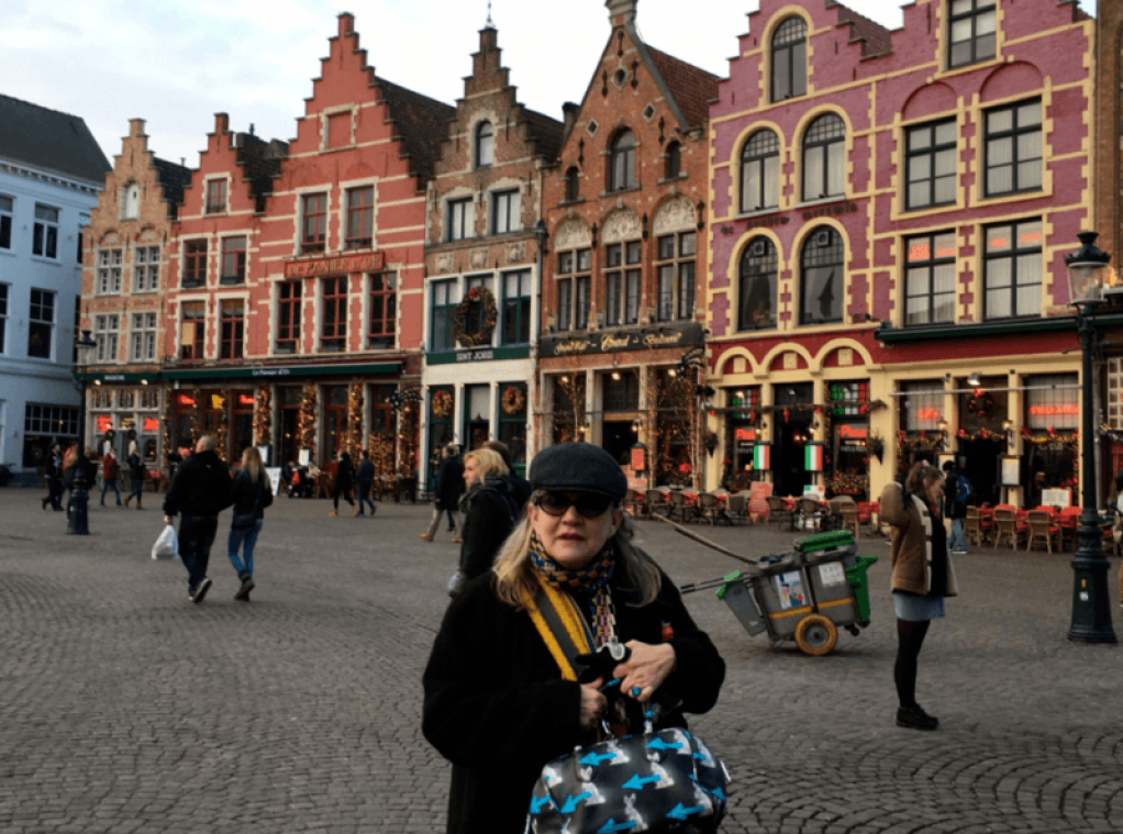 Prinses Leia was in Brugge