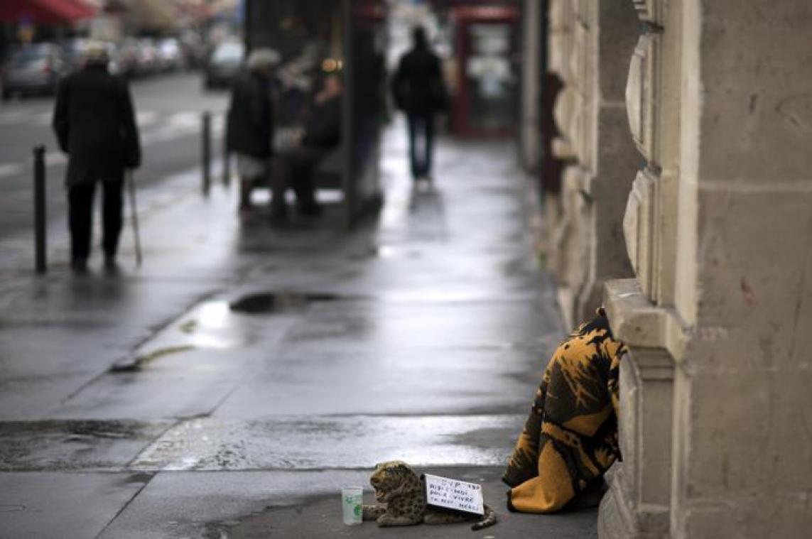 Franse winkeliers helpen daklozen uit de nood