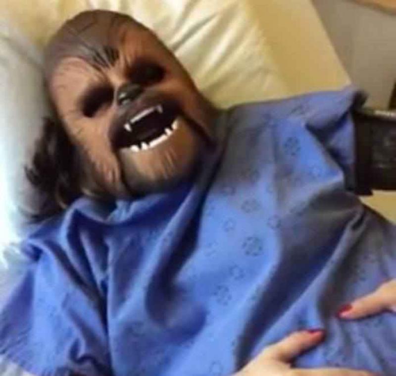 Ook dit jaar verovert nieuwe Chewbacca Mom het internet