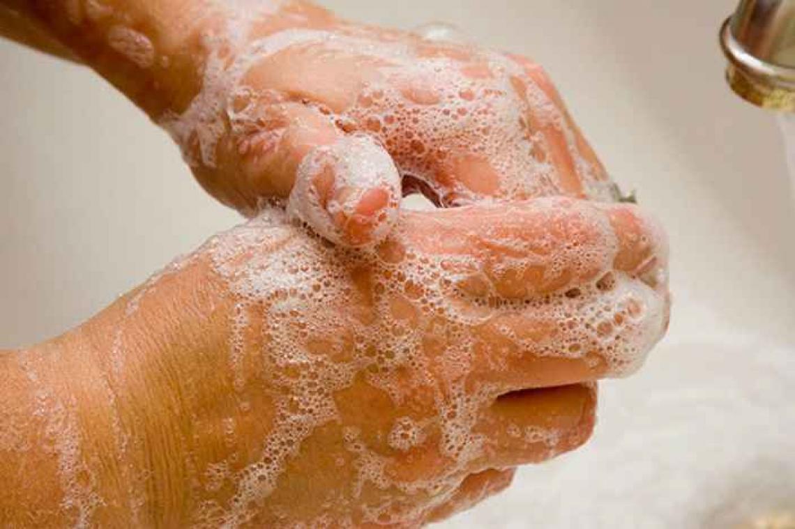 Werknemers die handen niet wassen zijn bron van ergernis