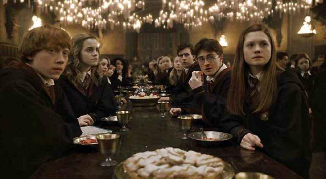 In dit restaurant kan je eten als Harry Potter