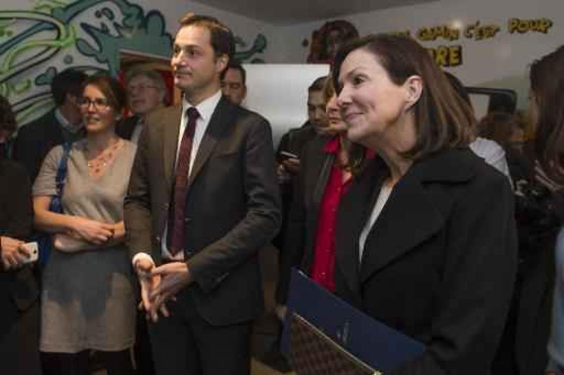 Minister De Croo opent MolenGeek met Amerikaanse ambassadrice Denise Bauer