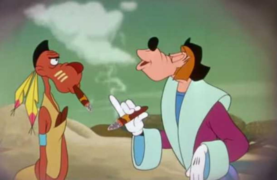 Disney verbiedt rokende personages