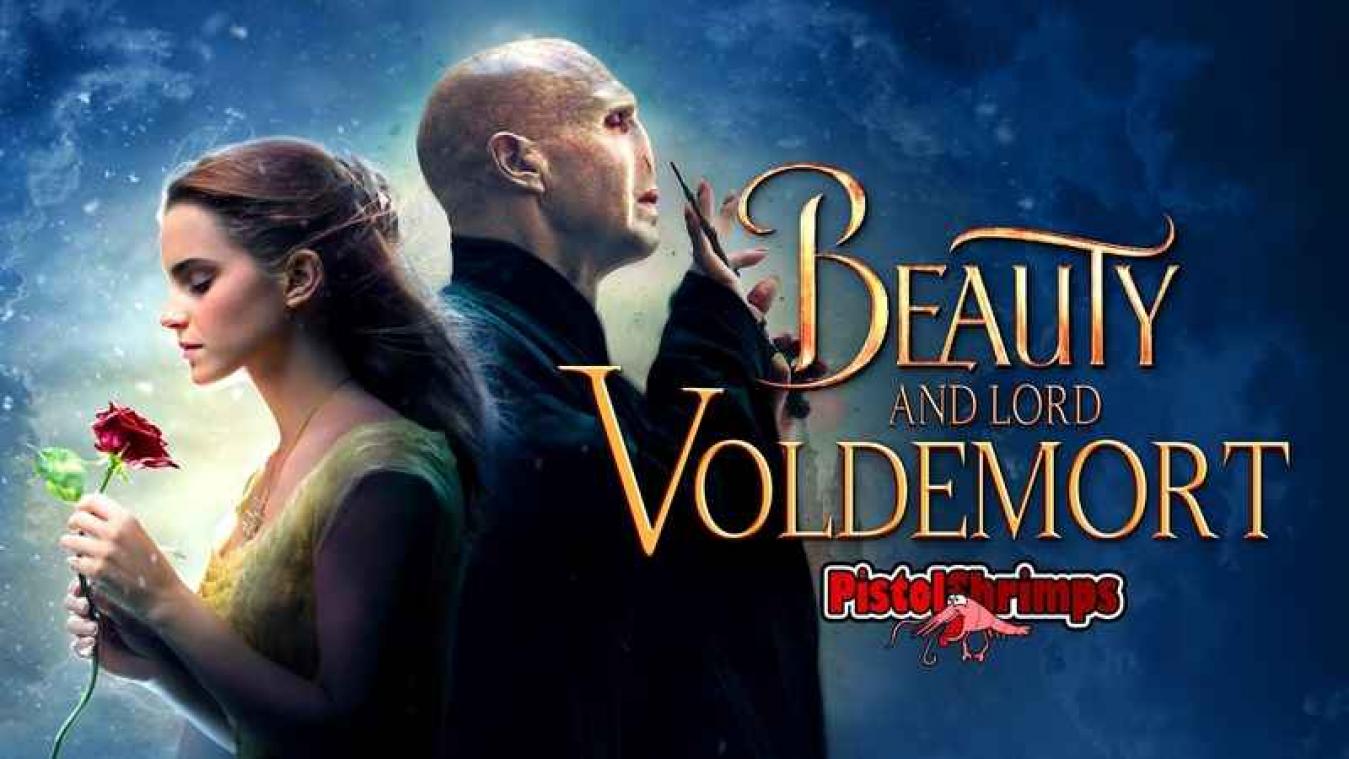 Check deze hilarische trailer voor 'Beauty and Lord Voldemort'