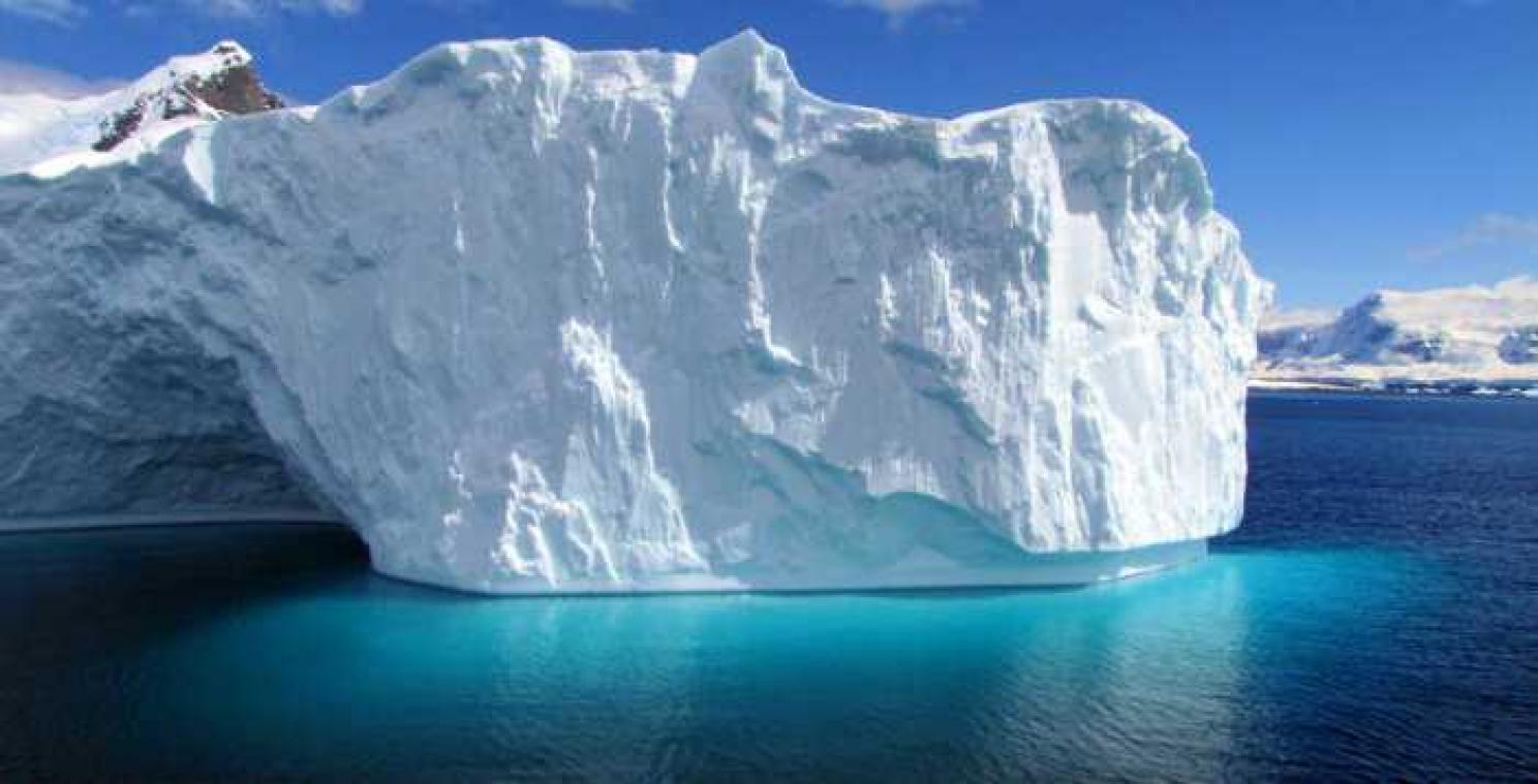 IJskappen Antarctica smelten ongelooflijk snel