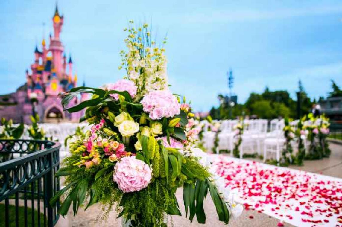 Feest: je kan trouwen in Disneyland Parijs