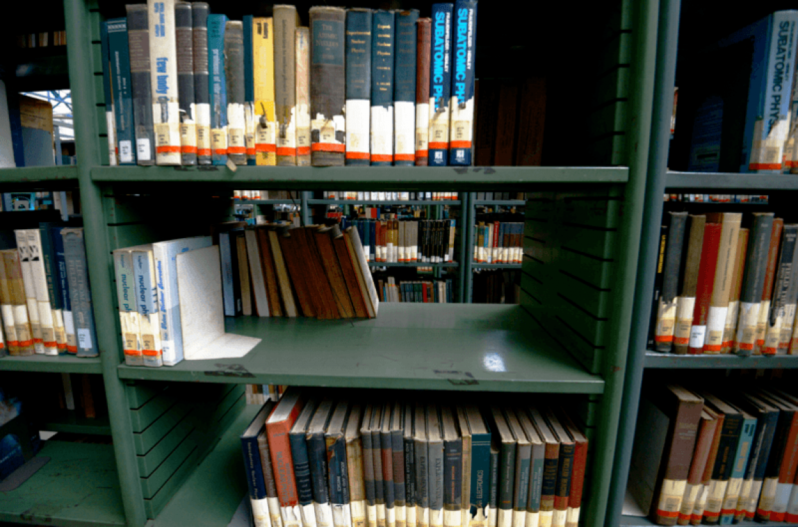 Britse bibliotheken zijn 25 miljoen boeken kwijt