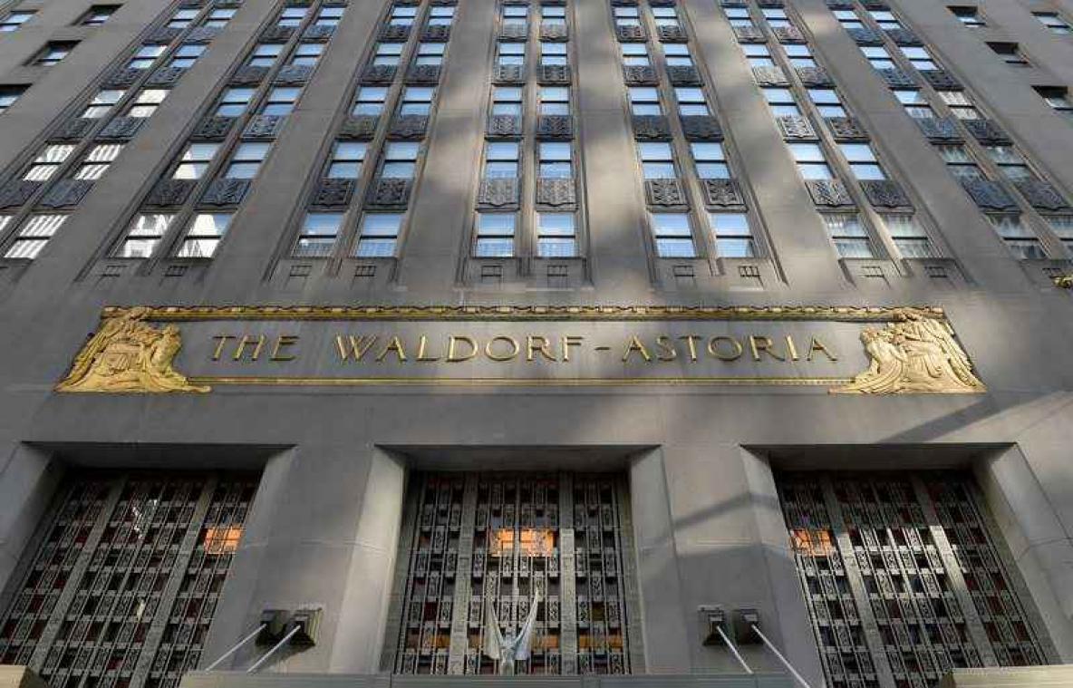 Waldorf Astoria sluit deuren voor make-over