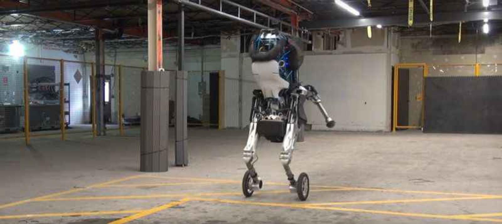 Boston Dynamics onthult nieuwe robot met wielen
