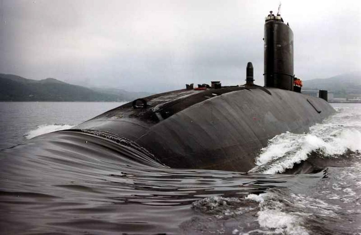 Plannen voor nucleaire onderzeeër gevonden in tweedehandswinkel