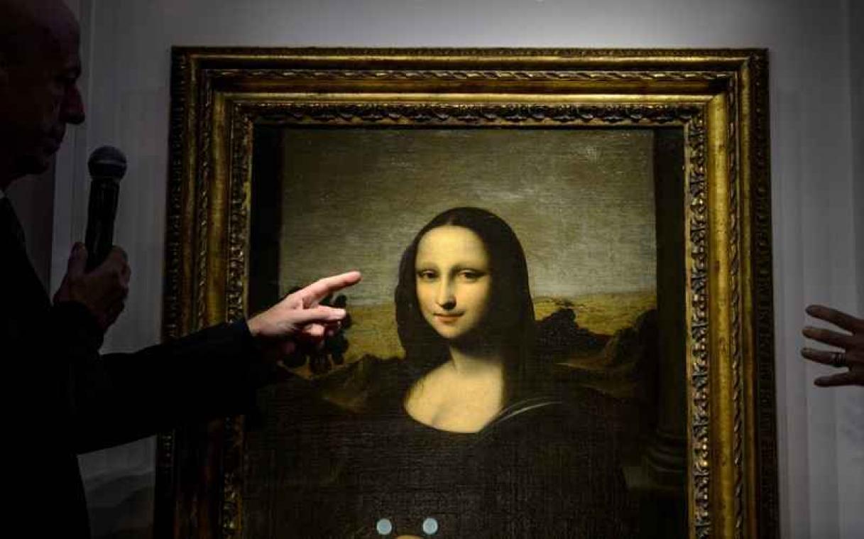 Wetenschappers ontrafelen lach van Mona Lisa
