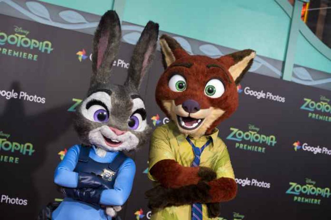 Disney aangeklaagd voor plagiaat in 'Zootropolis'