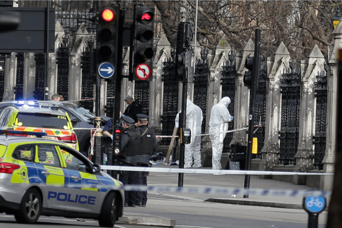 Londen wordt opgeschrikt door dodelijke terreur