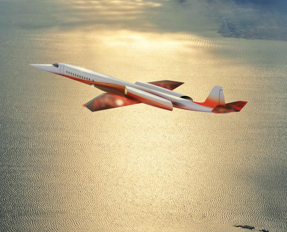 De terugkeer van supersonische vluchten