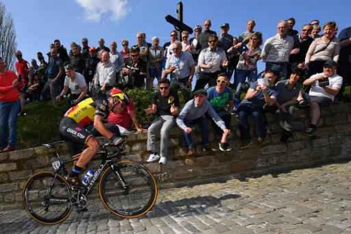 Gilbert meer dan klaar voor de Ronde van Vlaanderen