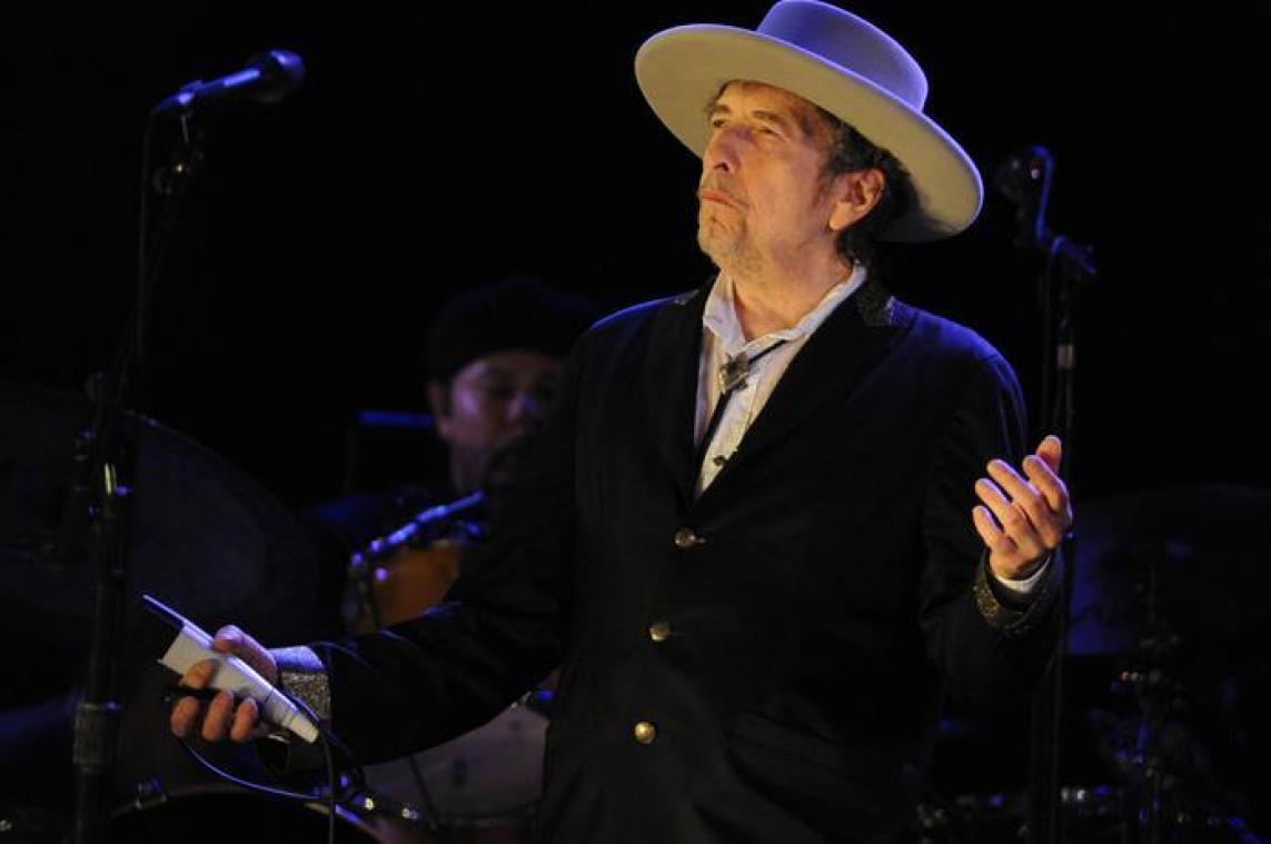 Bob Dylan haalt dit weekend Nobelprijs op