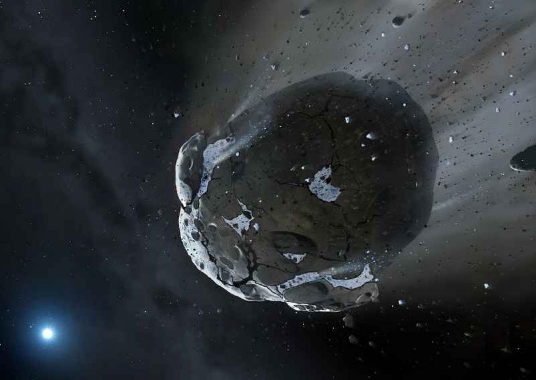 Enorme asteroïde scheert deze maand langs de aarde