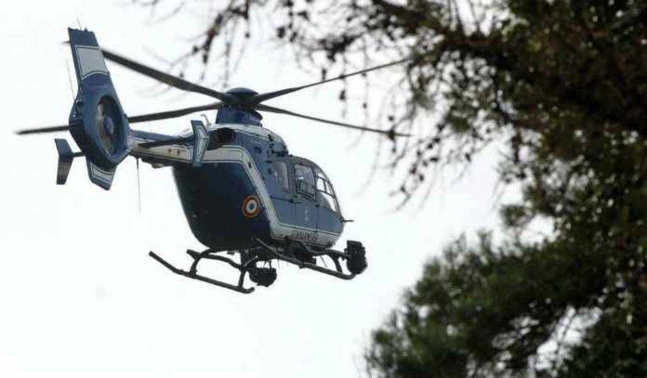 Politie zet helikopter in om jonge snoepdieven te vatten