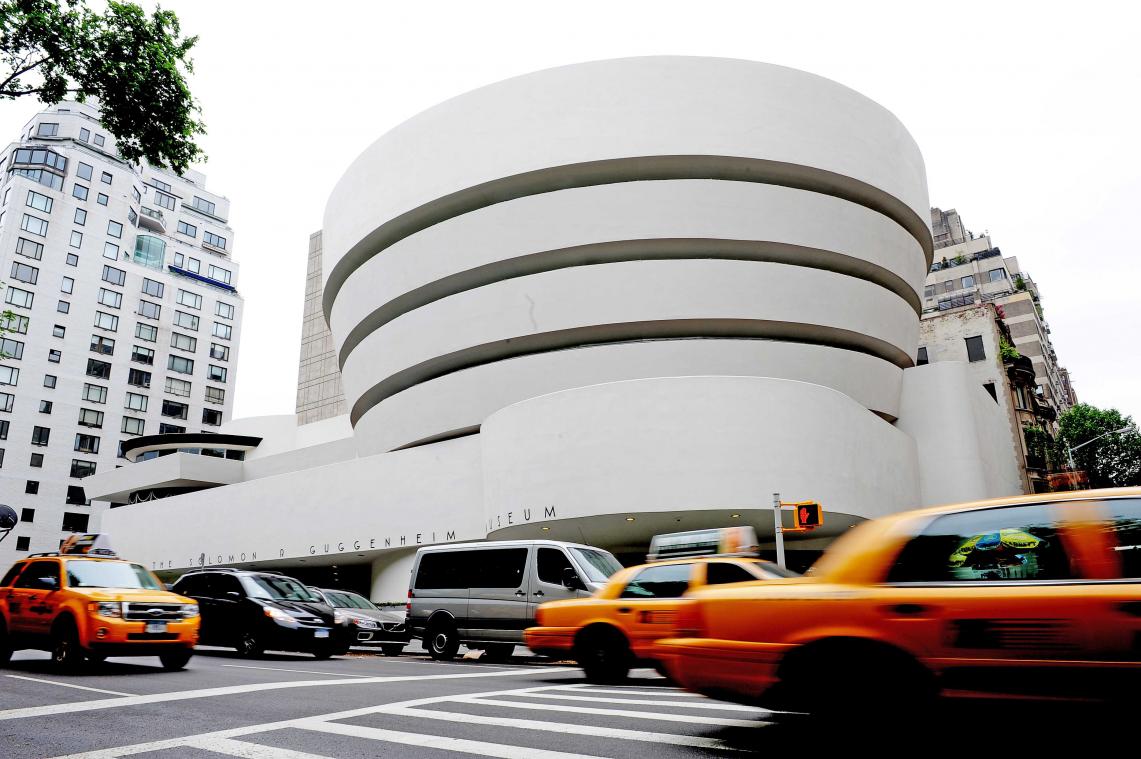 Het Guggenheim Museum schenkt 100 kunstwerken aan Wikipedia