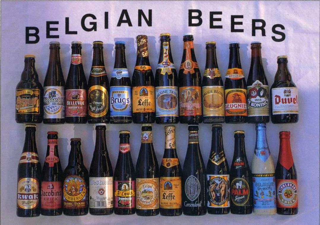 leer Tussen meteoor Belgische bieren zijn goed voor wie wil vermageren - Metrotime