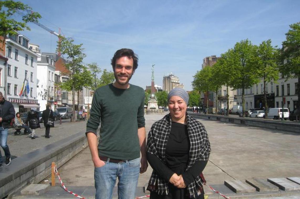 Citizenne organiseert Ramadanfeest in Brussel