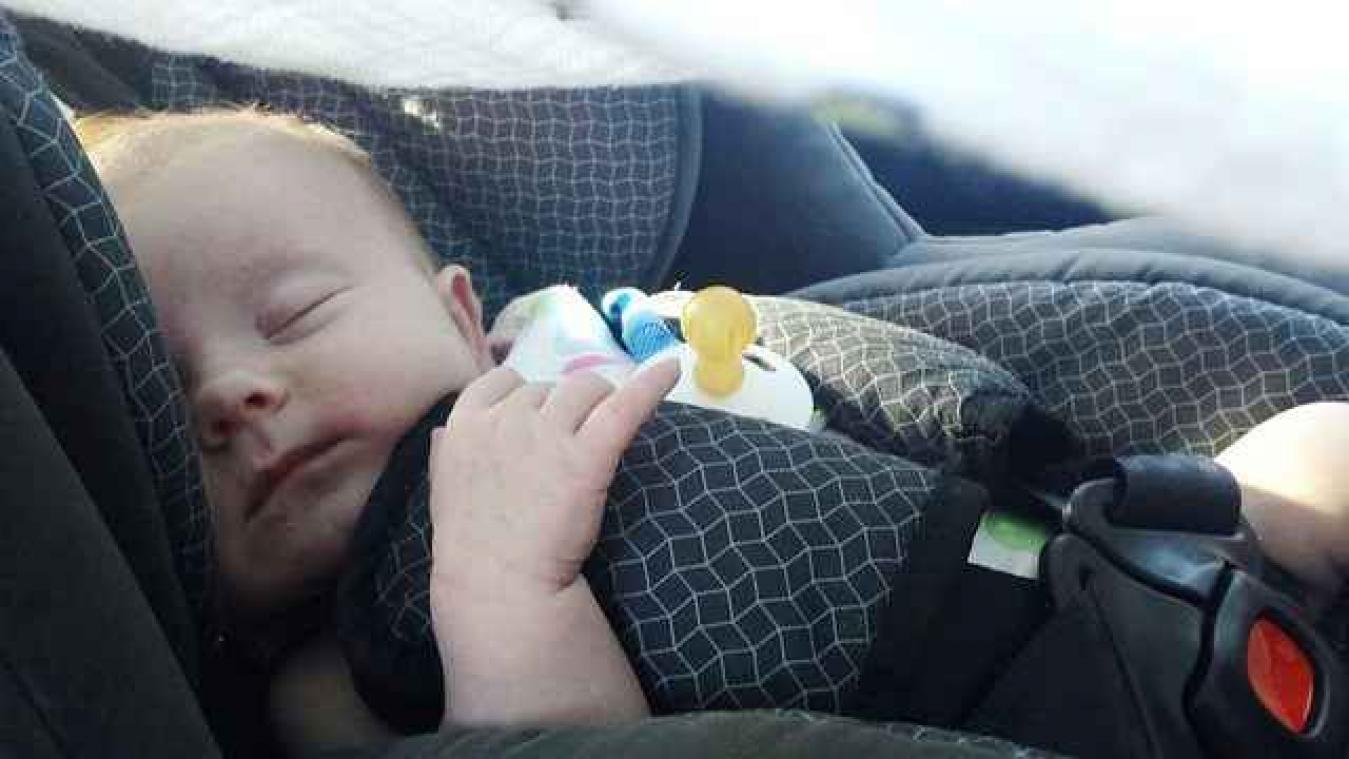 Vader krijgt gevangenisstraf voor achterlaten baby in hete wagen