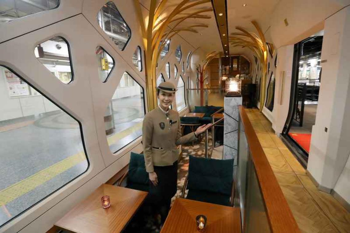 Is dit de meest luxueuze trein ter wereld?