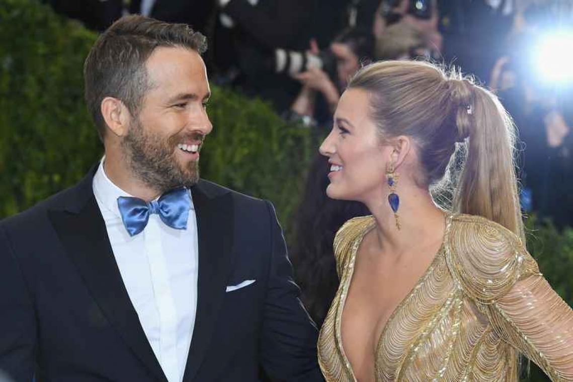 Ryan Reynolds brengt ontroerende ode aan zijn vrouw