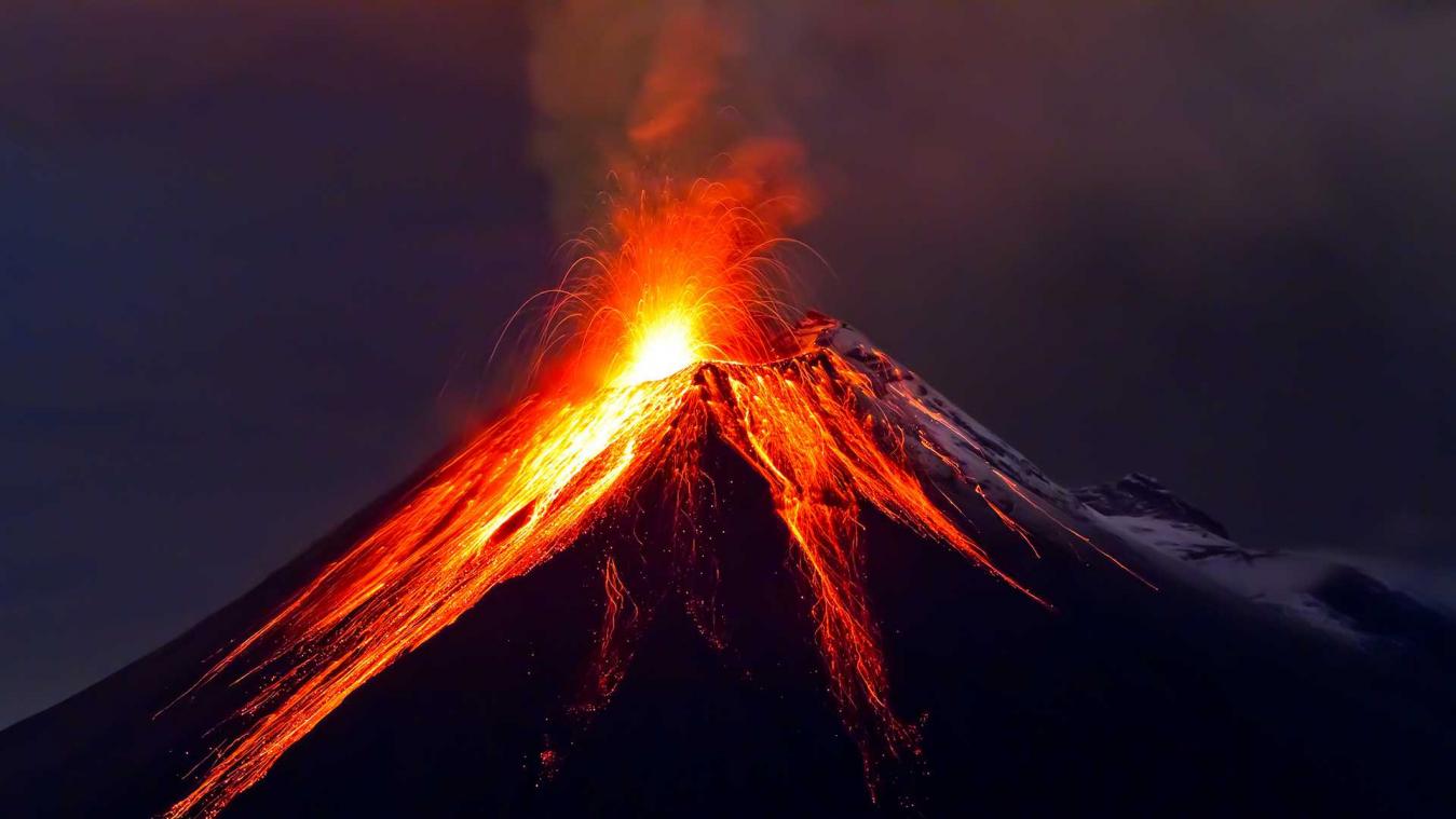 Wetenschappers ontdekken de oorzaak van vulkaanuitbarstingen