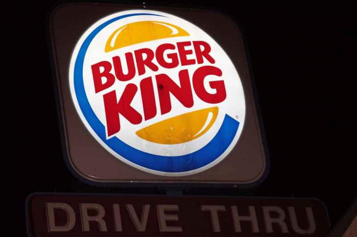 Eerste Belgische Burger King opent in Antwerpen