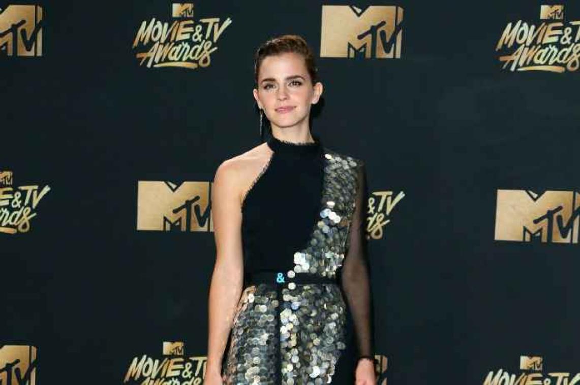Emma Watson wint genderloze MTV Award