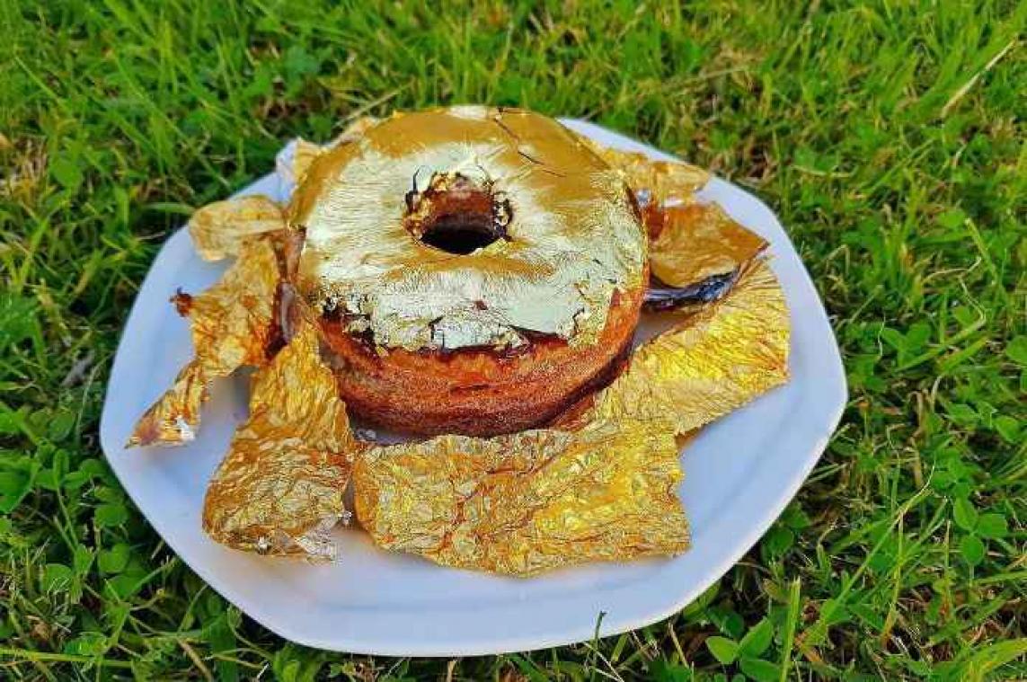 Australische bakkerij maakt eerste gouden donut