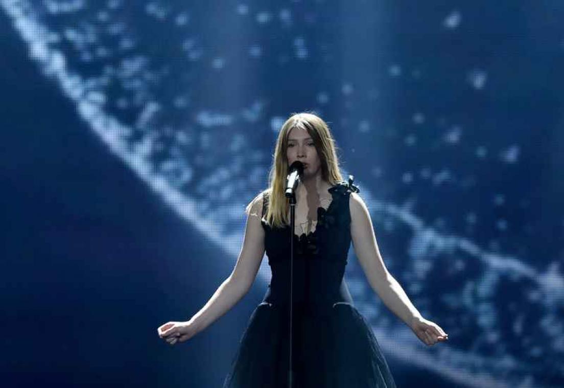 Blanche stroomt door naar de finale van Eurosong