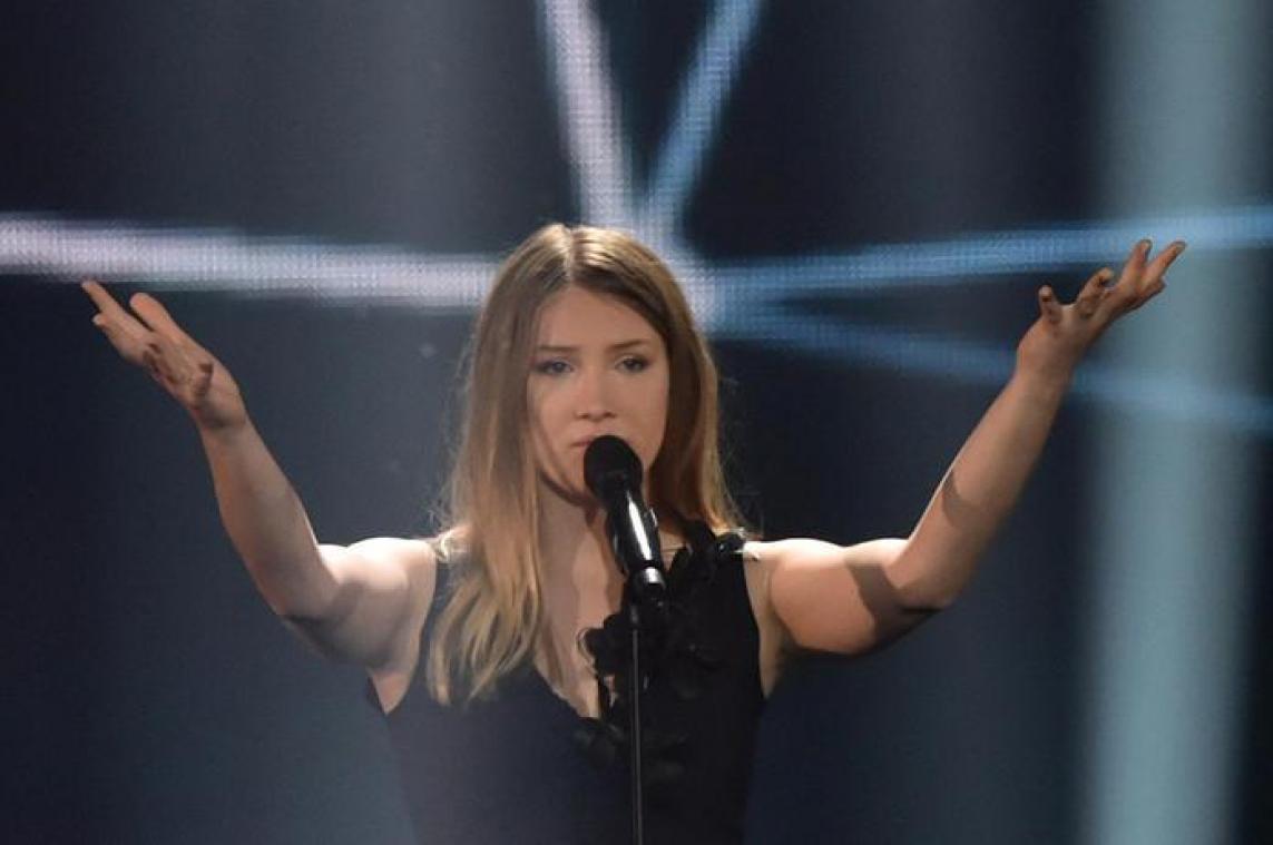 Vierde plaats op Eurosongfestival maakt Blanche "trots"