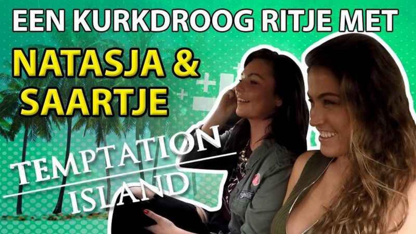 Saartje en Natasja onthullen pikante details over seksfeestje op Temptation Island