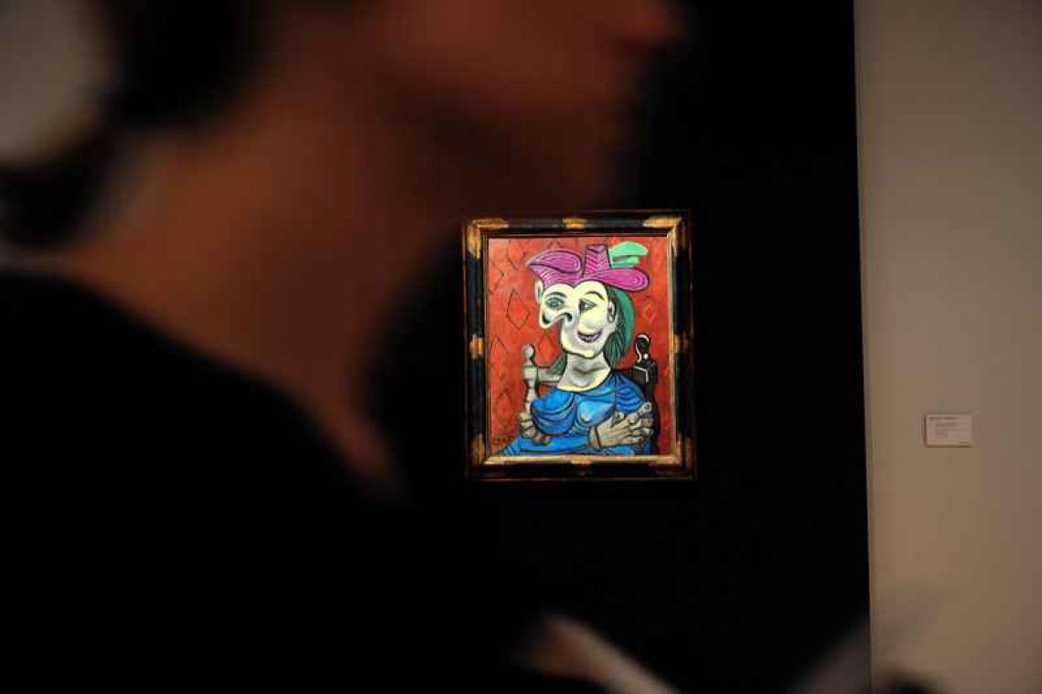 Schilderij van Picasso voor veel geld verkocht op veiling