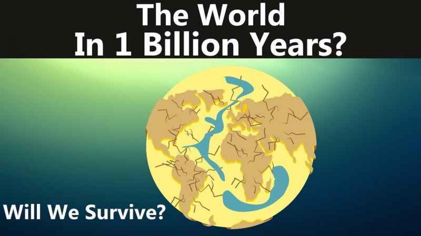 Zo zien de wereld en de mensheid er over één miljard jaar uit
