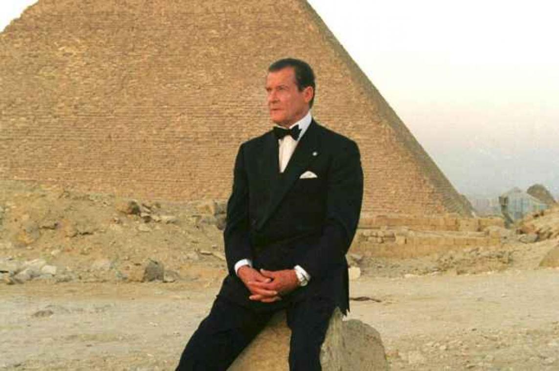 James Bond'-acteur Roger Moore is overleden