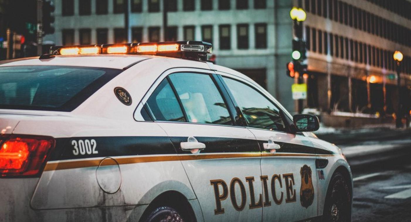 Auto's politie Ontario schieten GPS-pijltjes af