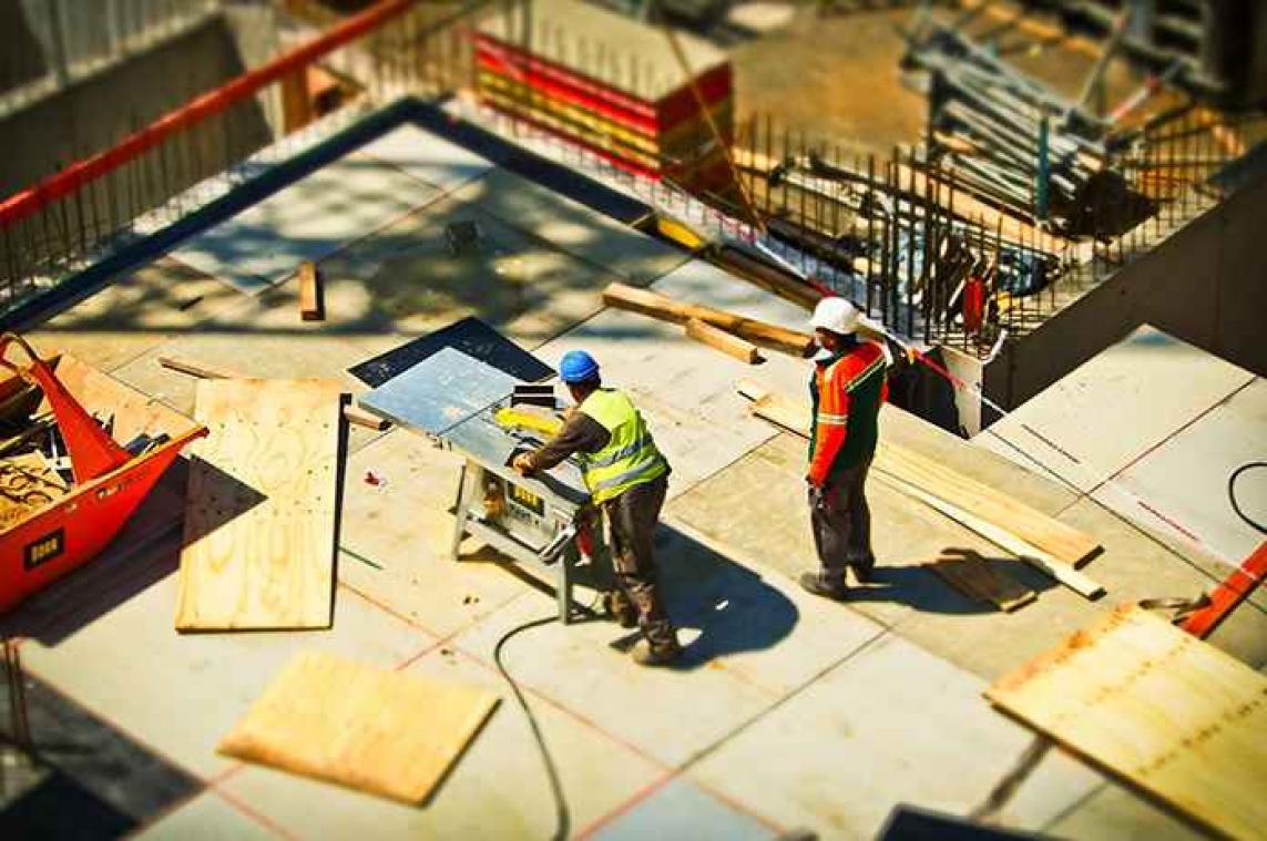 6 voordelen voor wie werkt in de bouw