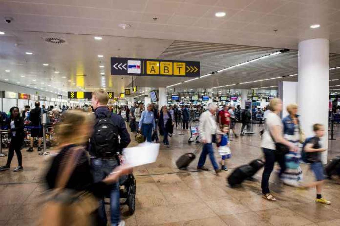 Meer Belgen halen de reiskoffer boven