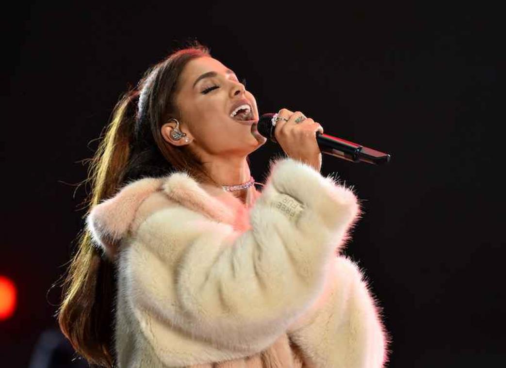 Ariana Grande nodigt sterren uit voor benefiet