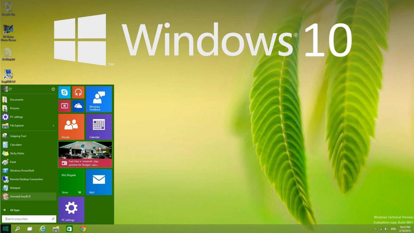 Windows 10 verschijnt officieel op 29 juli