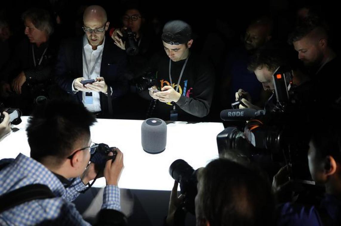 Apple lanceert slimme speaker